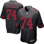 Camiseta San Francisco 49ers Staley Negro Nike Game NFL Hombre