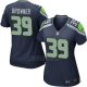Camiseta Seattle Seahawks Browner Azul Oscuro Nike Game NFL Mujer
