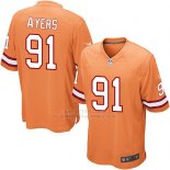 Camiseta Tampa Bay Buccaneers Ayers Naranja Nike Game NFL Hombre