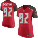 Camiseta Tampa Bay Buccaneers Cholston Rojo Nike Game NFL Mujer