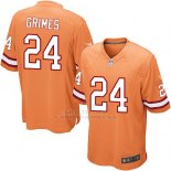 Camiseta Tampa Bay Buccaneers Grimes Naranja Nike Game NFL Hombre