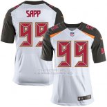 Camiseta Tampa Bay Buccaneers Sapp Blanco Nike Elite NFL Hombre