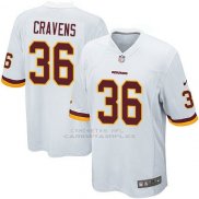 Camiseta Washington Commanders Cravens Blanco Nike Game NFL Hombre