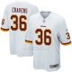 Camiseta Washington Commanders Cravens Blanco Nike Game NFL Hombre