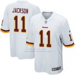 Camiseta Washington Commanders Jackson Blanco Nike Game NFL Nino