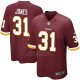 Camiseta Washington Commanders Jones Rojo Nike Game NFL Marron Nino