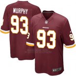 Camiseta Washington Commanders Murphy Rojo Nike Game NFL Marron Hombre Camiseta Washington Commanders Murphy Rojo Nike Game NFL Marron Hombre