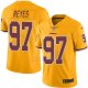 Camiseta Washington Commanders Reyes Amarillo Nike Legend NFL Hombre