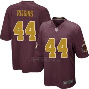Camiseta Washington Commanders Riggins Marron Nike Game NFL Hombre