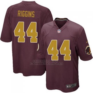 Camiseta Washington Commanders Riggins Marron Nike Game NFL Hombre