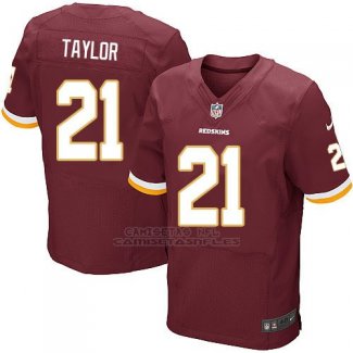 Camiseta Washington Commanders Taylor Rojo Nike Elite NFL Hombre