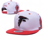 Gorra Atlanta Falcons NFL Rojo y Blanco