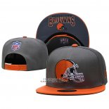 Gorra Cleveland Browns Naranja Gris