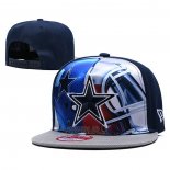 Gorra Dallas Cowboys 9FIFTY Snapback Gris Azul4