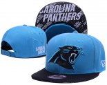 Gorra NFL Carolina Panthers Azul Negro