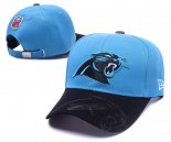 Gorra NFL Carolina Panthers Azul Negro Blanco