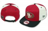 Gorra NFL San Francisco 49ers Rojo Blanco Negro