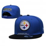 Gorra Pittsburgh Steelers Negro Azul