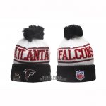 Gorro Beanie Atlanta New Era Blanco Negro