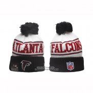Gorro Beanie Atlanta New Era Blanco Negro