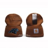 Gorro Beanie Carolina Panthers Carhartt x '47 Marron