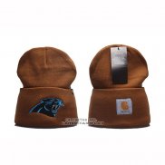 Gorro Beanie Carolina Panthers Carhartt x '47 Marron