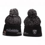 Gorro Beanie Las Vegas Raiders New Era Negro1