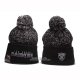 Gorro Beanie Las Vegas Raiders New Era Negro1
