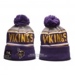 Gorro Beanie Minnesota Vikings