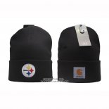 Gorro Beanie Pittsburgh Steelers Carhartt x '47 Negro