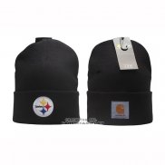 Gorro Beanie Pittsburgh Steelers Carhartt x '47 Negro