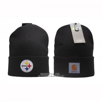Gorro Beanie Pittsburgh Steelers Carhartt x '47 Negro