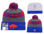 Gorro NFL Buffalo Bills Gris Azul Rojo