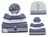 Gorro NFL Dallas Cowboys Blanco Gris Azul