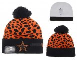 Gorro NFL Dallas Cowboys Naranja Negro