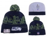 Gorro NFL Seattle Seahawks Azul