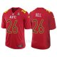 Camiseta AFC Bell Rojo 2017 Pro Bowl NFL Hombre