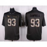Camiseta Arizona Cardinals Campbell Apagado Gris Nike Anthracite Salute To Service NFL Hombre