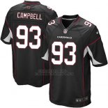 Camiseta Arizona Cardinals Campbell Negro Nike Game NFL Nino
