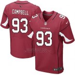 Camiseta Arizona Cardinals Campbell Rojo Nike Elite NFL Hombre