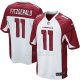 Camiseta Arizona Cardinals Fitzgerald Blanco Rojo Nike Game NFL Nino