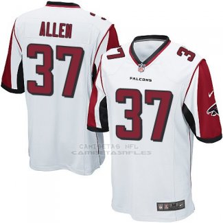 Camiseta Atlanta Falcons Allen Blanco Nike Game NFL Nino