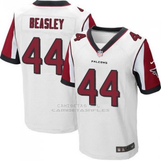 Camiseta Atlanta Falcons Beasley Blanco Nike Elite NFL Hombre