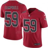 Camiseta Atlanta Falcons Campbell Rojo Nike Legend NFL Hombre