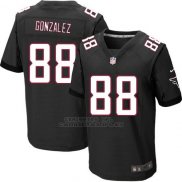 Camiseta Atlanta Falcons Gonzalez Negro Nike Elite NFL Hombre