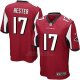 Camiseta Atlanta Falcons Hester Rojo Nike Game NFL Nino