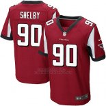Camiseta Atlanta Falcons Shelby Rojo Nike Elite NFL Hombre