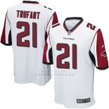 Camiseta Atlanta Falcons Trufant Blanco Nike Game NFL Hombre