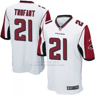 Camiseta Atlanta Falcons Trufant Blanco Nike Game NFL Hombre