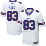 Camiseta Buffalo Bills Reed Blanco Nike Elite NFL Hombre